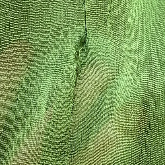 Bari Jay Strapless Lettuce /Lime Green Gown XS - Picture 8 of 9